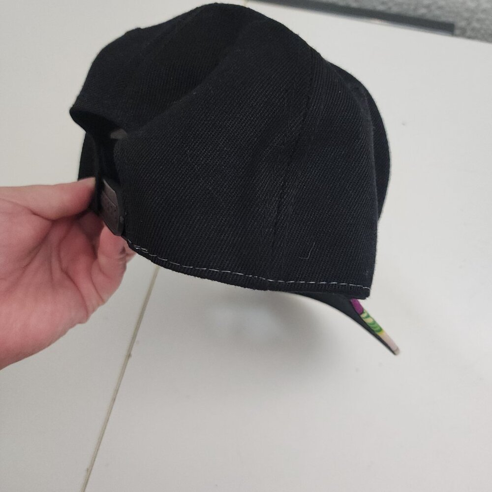 Bioworld Rick & Morty Portal Curved Snapback Hat Cap - Picture 7 of 10